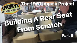 How to Build: A custom rear seat for your hot rod project