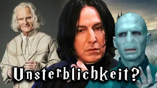 Alle Wege Der UNSTERBLICHKEIT in Harry Potter !!!