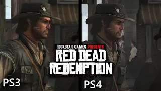 Graphics Comparison & First Impressions | Red Dead Redemption (PS5)