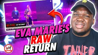 Eva Marie Returns To WWE Raw | My Reaction | WrestleManiac UK