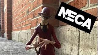 Unboxing CROOKED MAN NECA figura de acción (sin comentario)