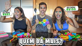 QUEM PAGAR MAIS PELO FIDGET TOY, LEVA! - JULIANA BALTAR