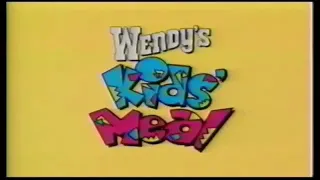 Wendy's - Tiny Toons 1999 Commercial