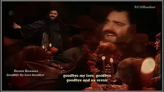 Demis Roussos-Goodbye My Love Goodbye (lyrics) [HQ]