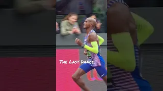 Sir Mo Farah - The Last Dance - London Marathon 2023