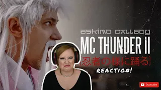 ELECTRIC CALLBOY - MC Thunder II (Dancing Like a Ninja) OFFICIAL VIDEO | REACTION