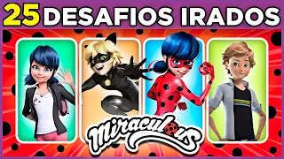 🐞 QUIZ DA LADYBUG | 25 jogos de Miraculous para testar seus conhecimentos 🐵  #quiz #macaquiz