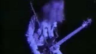 Metallica Live 1985 Cliff Burton Bass Solo