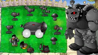 99 Doom Cob Cannon and All Doom Plants vs 999 Dr.Zomboss Giga Plants vs Zombies Hack