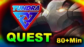 QUEST vs TUNDRA + TOPSON - 80+ MIN ROAD TO TI12 - THE INTERNATIONAL 2023 DOTA 2