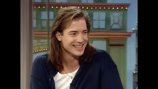 Brendan Fraser Interview - ROD Show, Season 1 Episode 171, 1997