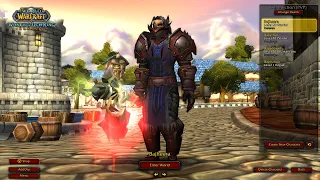 Rank 1 Arms Warrior Solo-Queue 30-0 Arathi Basin - WoW WotLK Classic PvP