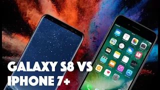 GALAXY S8 VS iPHONE 7 PLUS - KTÓRY WYBRAĆ?