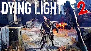 Dying Light 2: Stay Human - палкой по морде!  Стрим Прохождение на Русском Обзор 12