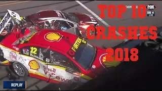 Top 10 Supercars Crashes of 2018