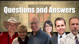 Questions and Answers | FAF Conference 2024