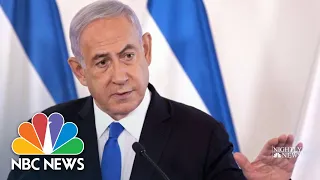 Netanyahu Opponents Strike Deal To Push Out Prime Minister