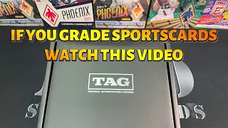 Sealed Packs of Graded Cards?!?? TAG Grading Review - Worth $200?