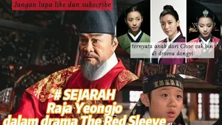Kisah Raja Yeongjo | Kakek Raja Jeongjo dalam drama The Red Sleeve
