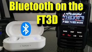 Bluetooth on the FT3D - Trying Different Headsets