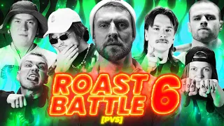 PVS ROAST BATTLE Šeštoji laida