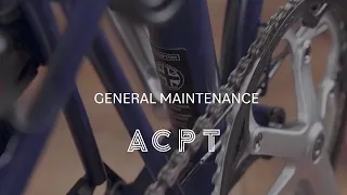 General Maintenence tips for your Brompton bike.