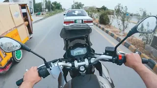 POV - Benelli Trk 251 - Hazro to Hattian / Kamra Drive - GoPro Hero 10