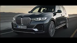 Новый люксовый внедорожник BMW X7