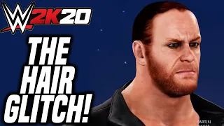 WWE 2K20 REMOVE HAIR GLITCH