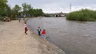 Комсомольск-на-Амуре, река Силинка, зона отдыха Силинского парка-заповедника. Komsomolsk-on-Amur