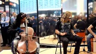 Apocalyptica - Unplugged - End Of Me - WarmUp Gig 21.10.2010 Dresden