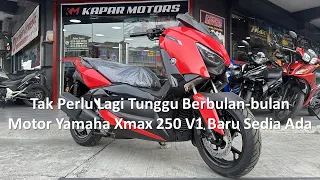 New Yamaha Xmax 250 V1 For Sale @kaparMotor