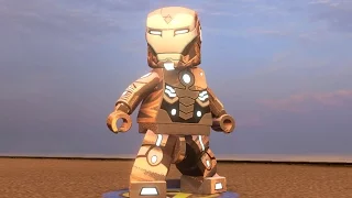 LEGO Marvel's Avengers - Superior Iron Man | Free Roam Gameplay (PC HD) [1080p60FPS]