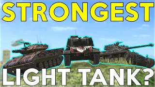 WOTB | STRONGEST LIGHT TANK?