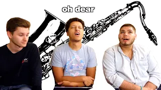 Try Not To Cringe: Saxophone Edition