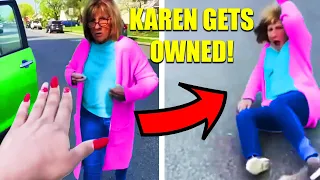 TOP 10 BEST Entitled Karen's Who Got OWNED! #17