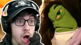 SML Movie: The Baby Alien! Reaction! || EXTERRESTRIAL DISGUISES!!!