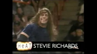Droz vs Stevie Richards   Heat Sept 19th, 1999
