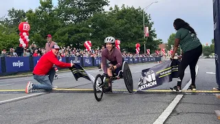 2024 OneAmerica 500 Festival Mini-Marathon Finish Line