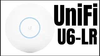 UniFi U6 LR | UniFi Switch Lite 8 PoE Unboxing