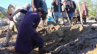 Families still looking for missing loved ones after devastating Afghanistan floods killed scores