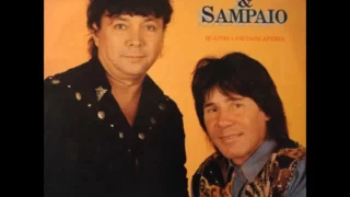 Teodoro e Sampaio - Quando a Saudade Aperta