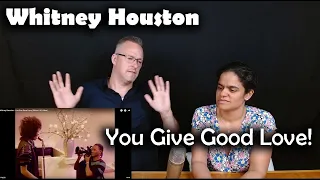 Whitney Houston - You Give Good Love - REACTION and COMMENTARY!!!