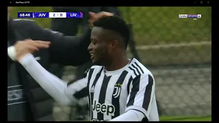 Juventus U19 - Liverpool U19 // Second goal