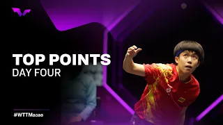 Top Points of Day 4 presented by Shuijingfang | #WTTChampions Macao 2022