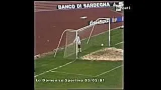1980/81, Serie A, Cagliari - Como 1-1 (27)