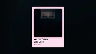 Billie Eilish - WILDFLOWER (Speed Up & Reverb)