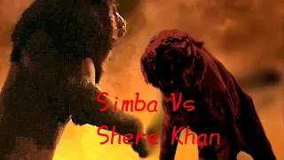 Simba VS ShereKhan  (Live action)