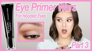 Revlon Colorstay Eyeshadow Primer  - Eye Primer Wars - Hooded Eyes (Drugstore Edition)