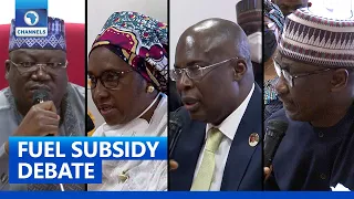 [Full Video] Why We Are Suspending Removal Of Fuel Subsidy - FG